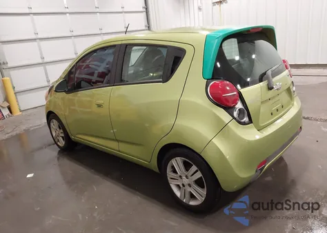 2013 Chevrolet Spark Ls Manual from USA, damaged, VIN KL8CA6S90DC537778